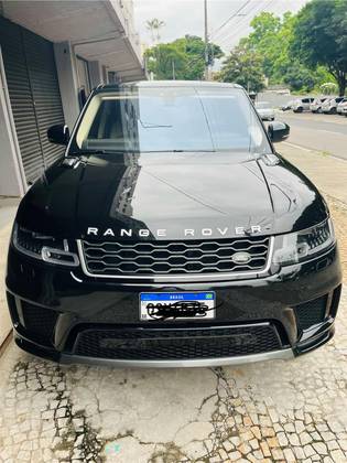 LAND ROVER RANGE ROVER SPORT 3.0 HSE 4X4 V6 24V TURBO DIESEL 4P AUTOMÁTICO LAND ROVER RANGE ROVER SPORT 3.0 HSE 4X4 V6 24V TURBO DIESEL 4P AUTOMÁTICO